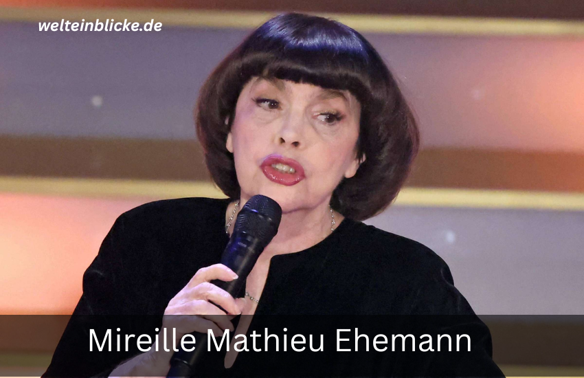 mireille mathieu ehemann