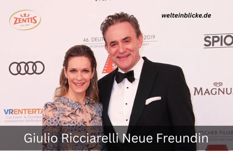 giulio ricciarelli neue freundin