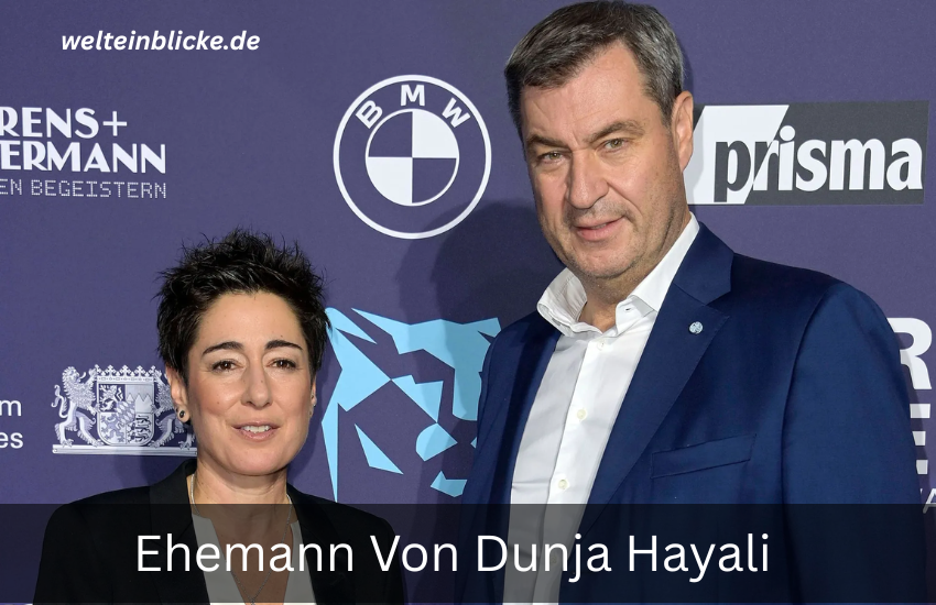 ehemann von dunja hayali